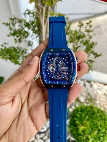 Curren 8442 azul Oscuro